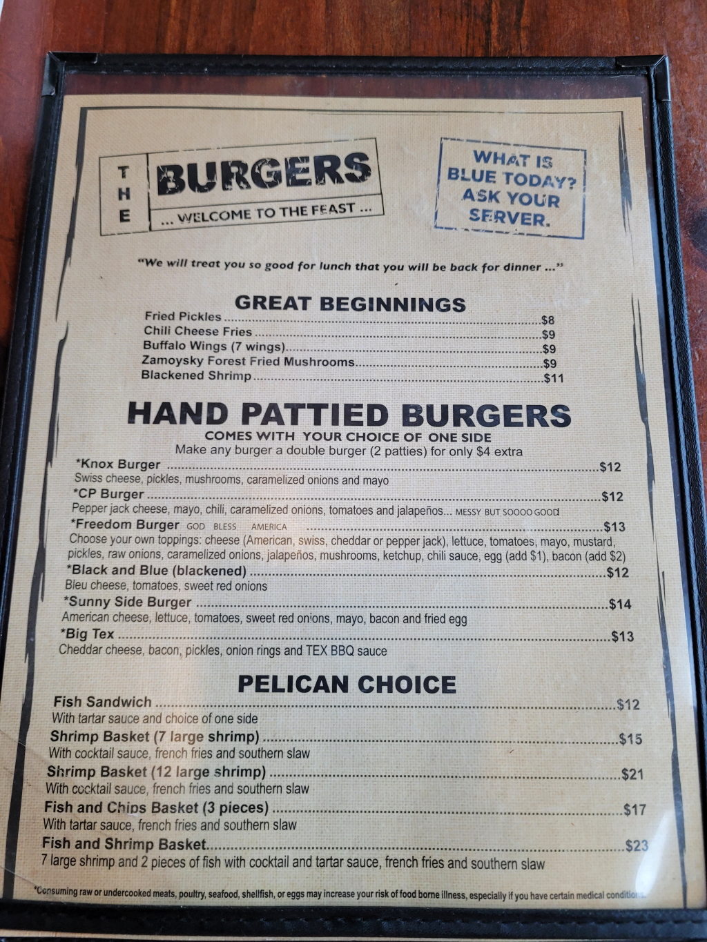 Our Visit to The Burgers We help visitors and locals discover the
